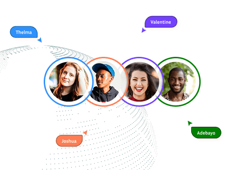 Engage participants and grow connections