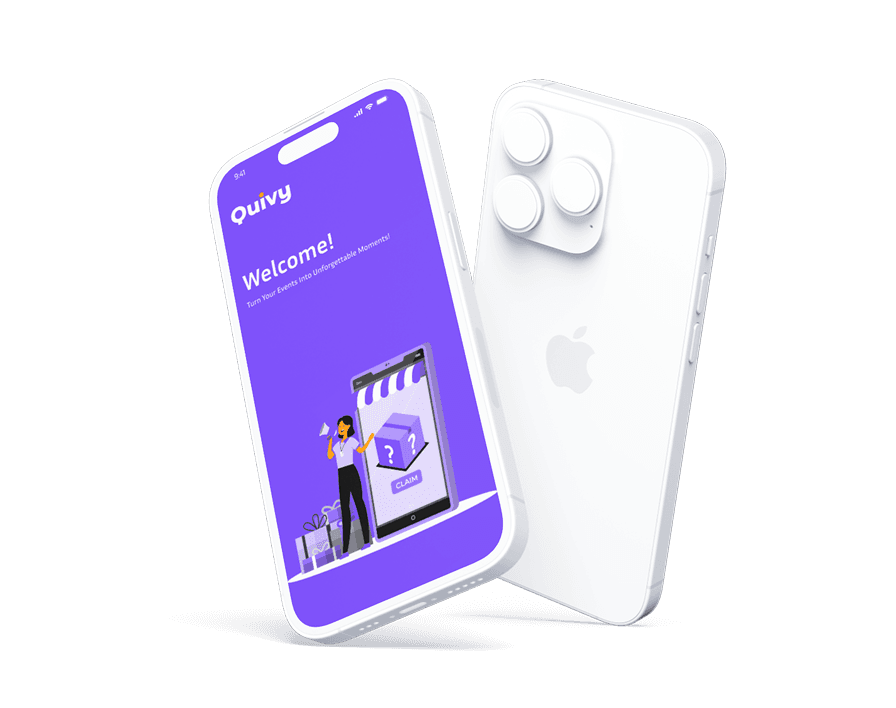 Quivy Mobile App on iPhone