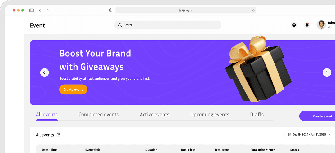 Boost awareness and loyalty for your brand